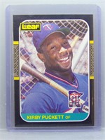 1987 Leaf Kirby Puckett
