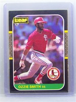 1987 Leaf Ozzie Smith
