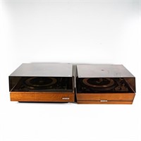United Audio Dual 1218 & Dual 1919 Turntables