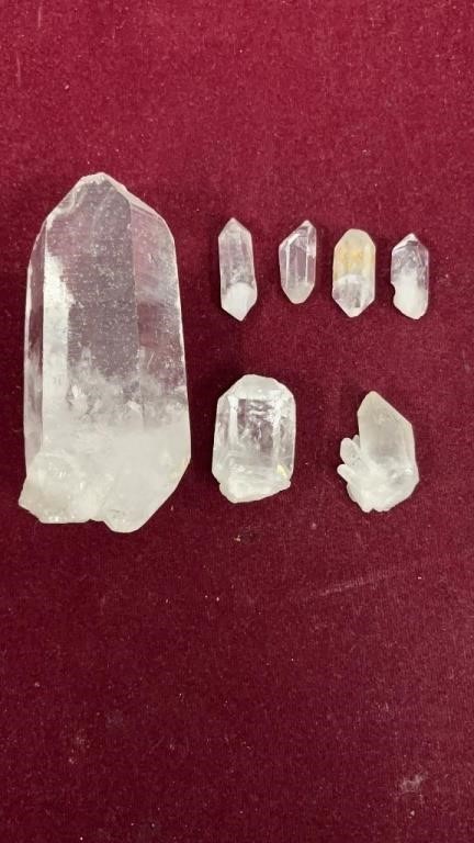 Quartz Crystal Pieces