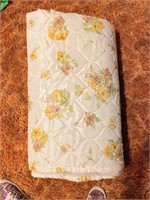 Mid Century Floral Comforter