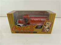 Coca-Cola Kenworth Tanker Truck Diecast Ertl