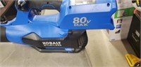 Kobalt brushless 80 v max leaf blower