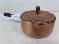 Antique Metal Pot