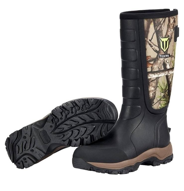 TIDEWE Hunting Boots Snake Proof for Men,