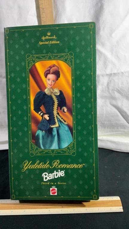 Hallmark Yuletide Barbie