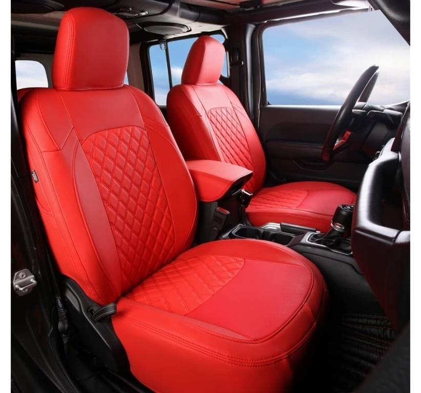 GIANT PANDA Customized Full Set Car Seat Covers