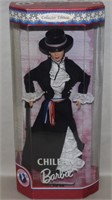 Mattel Barbie Doll Sealed Box Chilean 18559
