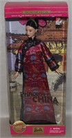 Mattel Barbie Doll Sealed Box Princess of China