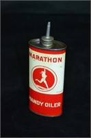 Marathon Ohio Oil 4oz Handy Oiler Can / Lead Spout