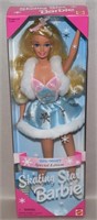 Mattel Barbie Doll Sealed Box Skating Star 15510