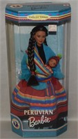 Mattel Barbie Doll Sealed Box Peruvian 21506