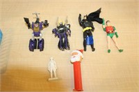 SELECTION OF TRANSFORMERS, ACTION FIGURES & MORE