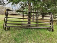 PrieFert corral sections (4) 12' x 5'2", no gate