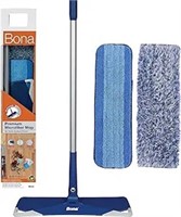 Bona Premium Microfiber Floor Mop For Dry And Wet