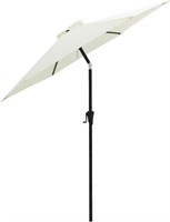 NEW $95 7.5 ft Outdoor Market Patio Table Umbrella