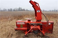 MCKEE MODEL 620 7' SINGLE AUGER SNOW BLOWER