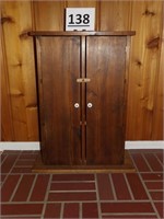 Wooden Cupboard w/ Doors