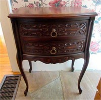 Double Drawer Side/Hall Table
