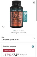 Freshfield Black Seed Oil Capsules: Premium