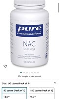 Pure Encapsulations NAC 600 mg | N-Acetyl