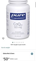 Pure Encapsulations - CoQ10 120 mg -