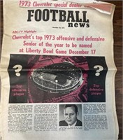 1973 Football newspaper