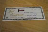 Boxers Bed & Biscuits Gift Certificate
