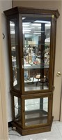 2 Door Curio Cabinet