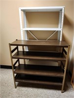 (2) Metal Storage Shelving