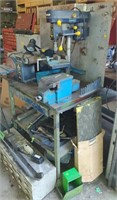 Metal Work Bench