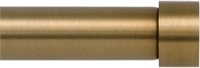 Ivilon Curtain Rod  Warm Gold  48-86 Inch