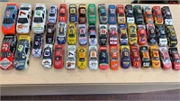 Lot of 45 Nascar Diecast 1/43 & 1/64 scale