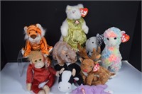 Assorted Ty Beanie Babies, Some Hard To Find