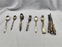 Vintage Rogers Silverplate Flatware