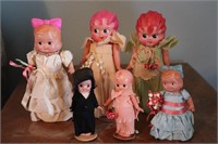 Vintage Cellulose Dolls