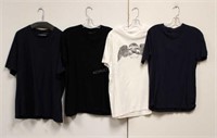 Lot of 4 Mens Assorted T-Shirts Sz M