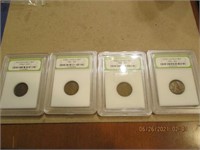 (1) San Fran Mint Wheat Cent, (1)