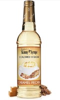 Jordan's Skinny Syrups Caramel Pecan, Sugar Free