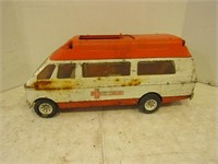 Vintage Tonka Rescue Van-19"L