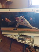 Chicago Cubs Mark Grace framed poster
