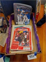 Lot of Chicago Vineline magazines