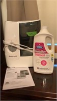 Honeywell Warm Mist Humidifier, Treatment as a