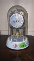 Waltham Cupid Porcelain Anniversary Clock