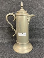 Antique Meridan Britannia Co. Pewter Flagon