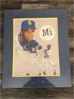 Vintage Ken Griffey Jr Art Print Mariners Seattle