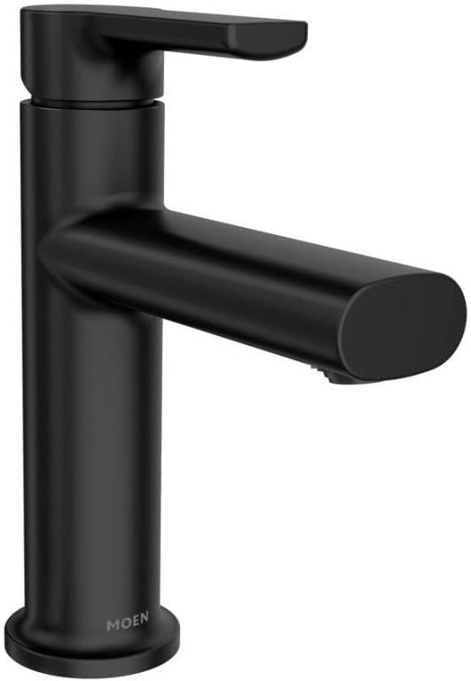 Moen Meena Matte Black One-Handle Single Hole Modm