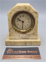 Marble Table Clock