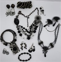 Black Costume Jewelry