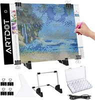 ARTDOT A4 LED Light Board for Diamond Painting Kit